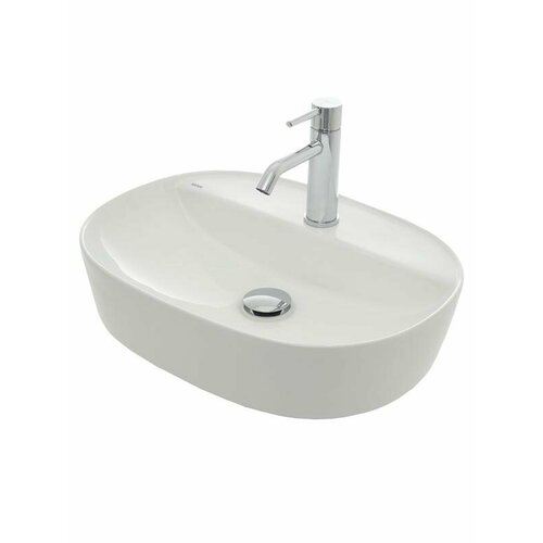 AQUAme AQM5002 Раковина настольная с отверстием под смеситель. 505x385x120