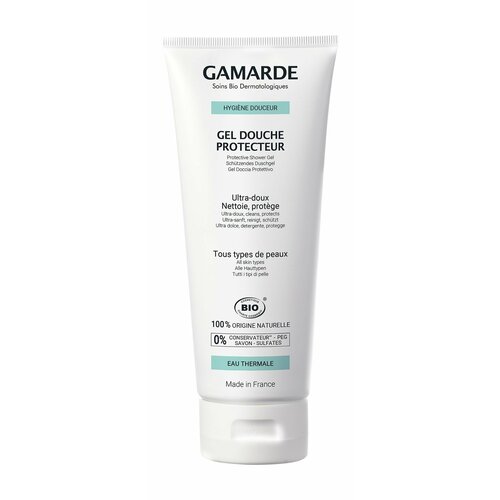 Нежный гель для душа эфирными маслами / Gamarde Hygiene Douceur Gel Douche Protecteur петитгрейна эфирное масло 10 г