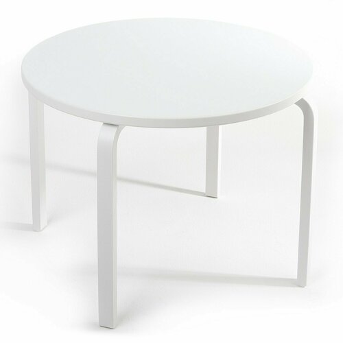Стол детский Ромашка для ребенка круглый белый 2989₽