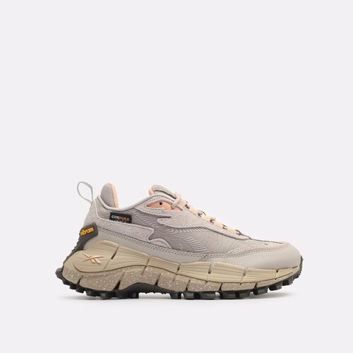фото Кроссовки reebok zig kinetica 2.5 edge, размер 5 us, бежевый
