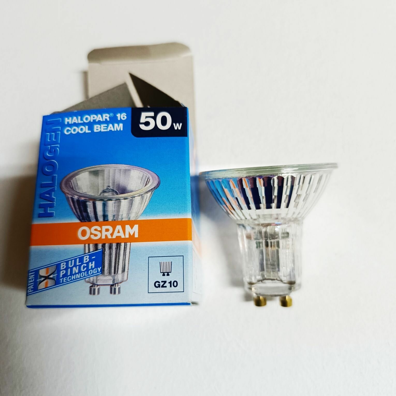 Лампа HALOPAR 16 50W 240V GZ10 OSRAM 64826 FL