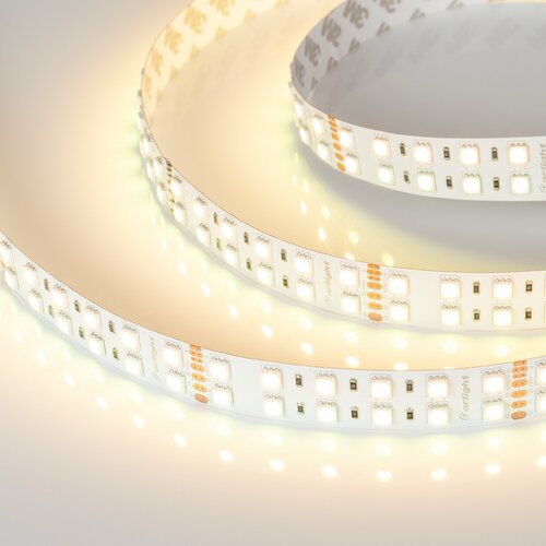 012327 (3) Светодиодная Лента RT-B144-19mm 24V RGBW-Warm (32 W/m, IP20, 5m) (Arlight, Открытый)