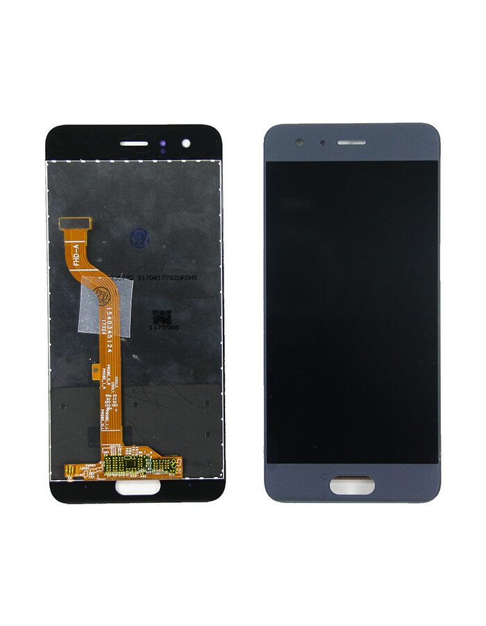 Дисплей для Huawei Honor 9 в сборе с тачскрином Серый