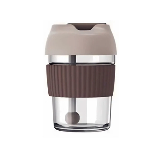 Термостакан Xiaomi Kiss Kiss Fish Rainbow 365ml Brown Gray (G-U36W)