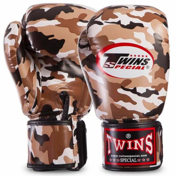 Боксерские перчатки Twins fbgvs3-ml fancy boxing gloves коричневые (Полиуретан, TWINS, 16 унций, 400, 200, 150, Коричневый ) 16 унций