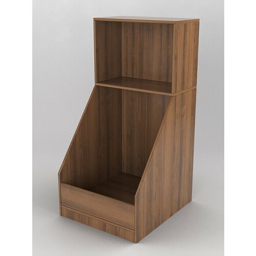 Комплект модулей №8А для автомобильных дисков и шин R20, Орех 0 x 60 x 122.5 см