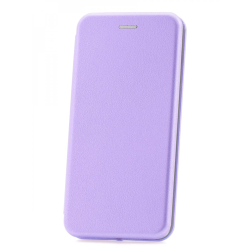 Чехол-книжка для Samsung Galaxy A12 Сиреневый/Фиолетовый