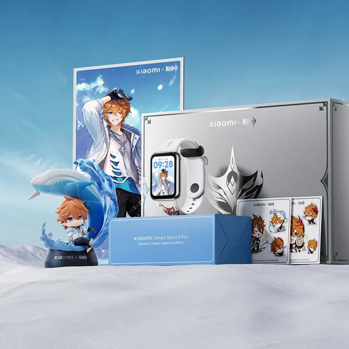 Xiaomi Smart Band 8 Pro Genshin Impact Edition Китайская версия только английский и китайский язык 2239000₽