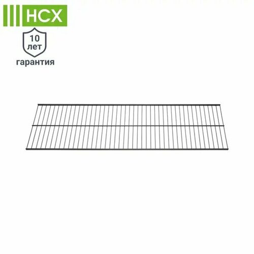 Полка проволочная НСХ 14x1103x285 см сталь цвет черный 3494₽