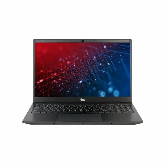 Ноутбук iRU Калибр 15EC5 IPS FHD (1920x1080) 1898645 Черный 15.6" Intel Core i5-1135G7, 8ГБ DDR4, 512ГБ SSD, Iris Xe Graphics, Без ОС