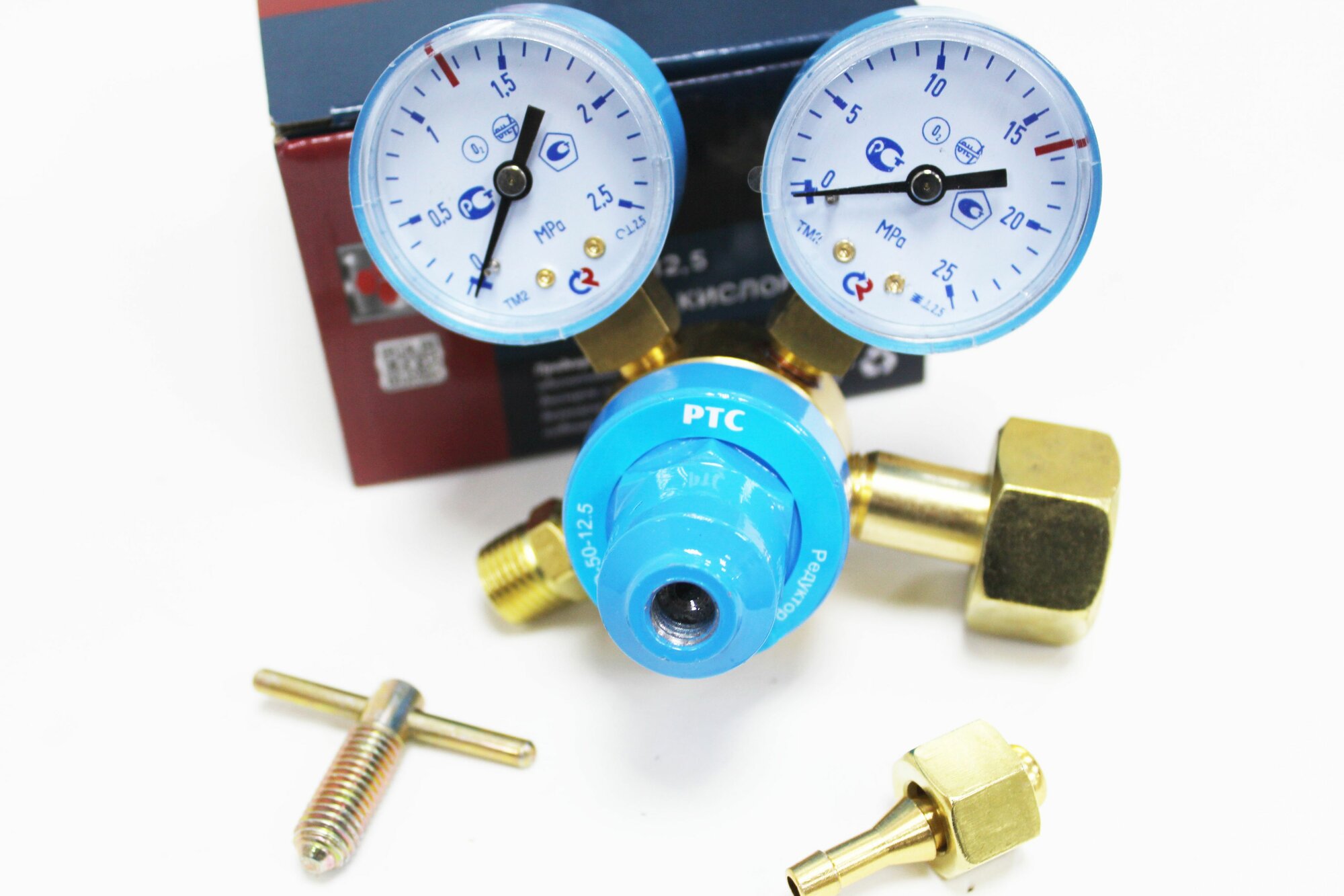 фото Редуктор кислородный БКО-50-12.5, РТС