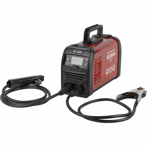 Сварочный аппарат инверторный Elitech ИС 180М 180 А до 4 мм 12631₽