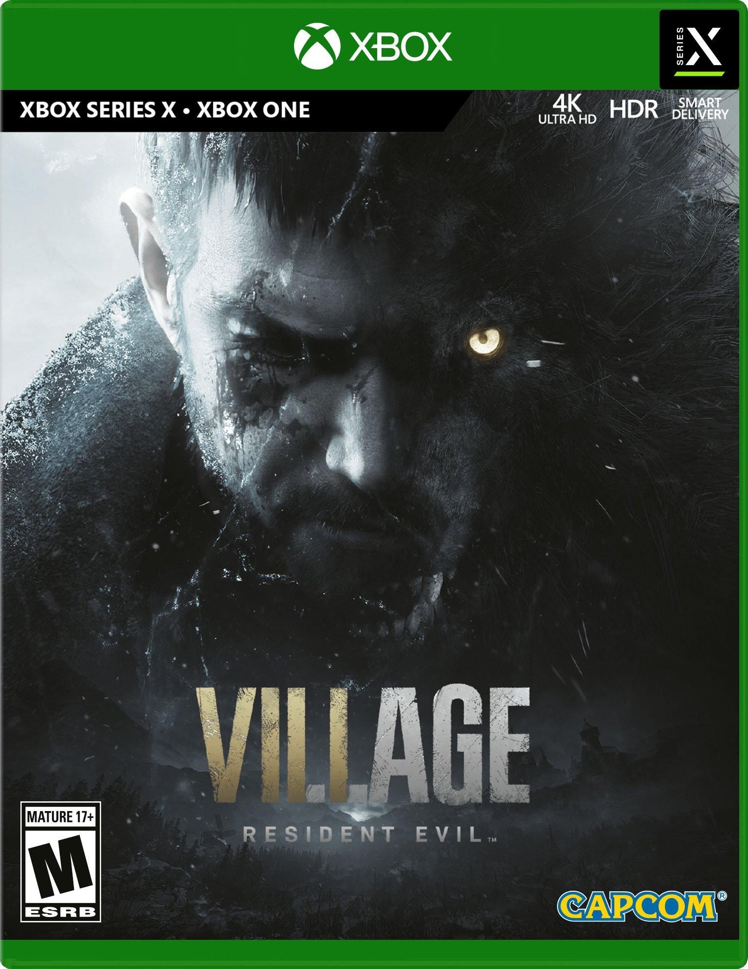 Игра Resident Evil Village, цифровой ключ для Xbox One/Series X|S, Русская озвучка, Аргентина