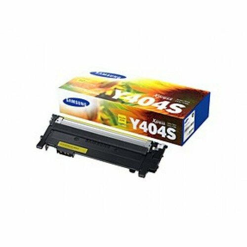 hp тонер картридж samsung clt c606s cyan toner cartridge CLT-Y404S Картридж желтый Samsung к цветным принтерам SL-C430, SL-C430W, SL-C480, SL-C480W, SL-C480F