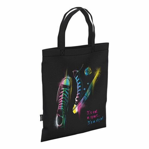 Сумка шоппер ErichKrause, мультиколор сумки для мамы erichkrause сумка шоппер scribble 10l 40x32 см