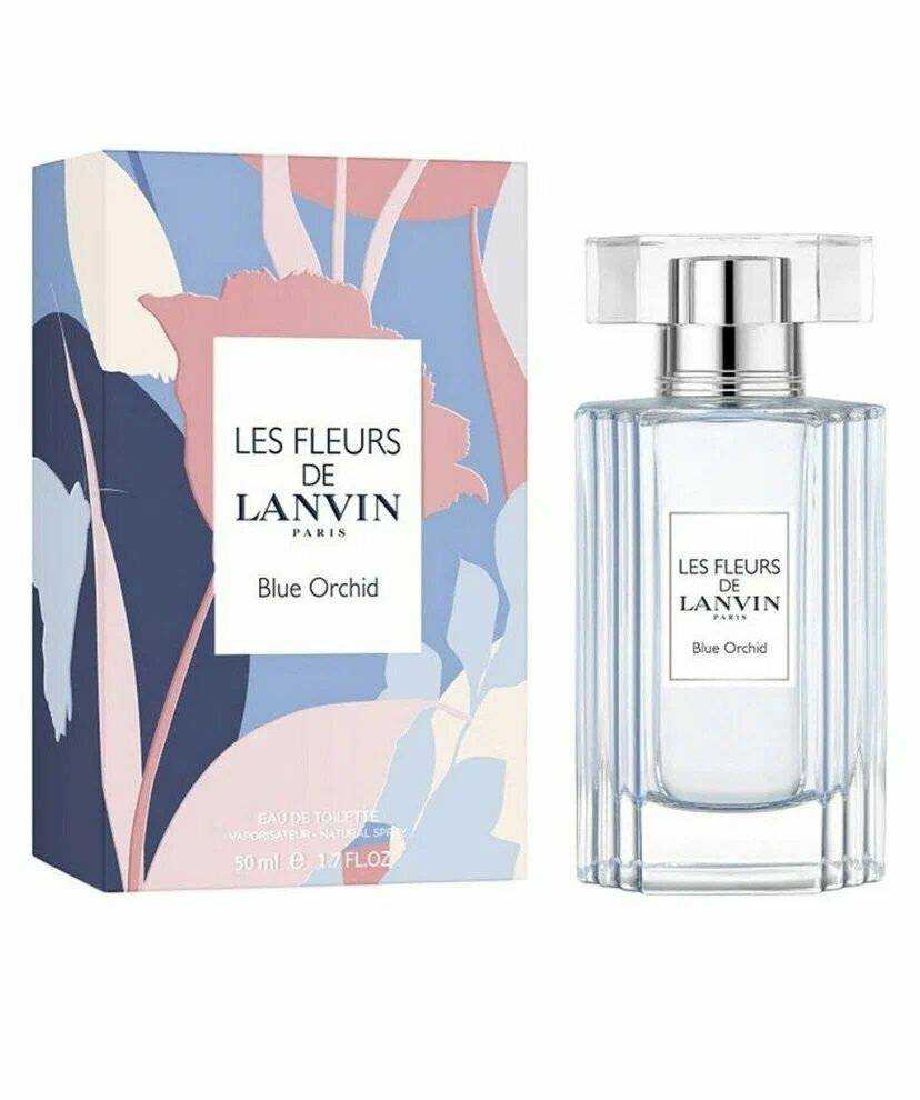 Туалетная вода Lanvin "Les Fleurs Blue Orchid", женская, 50мл