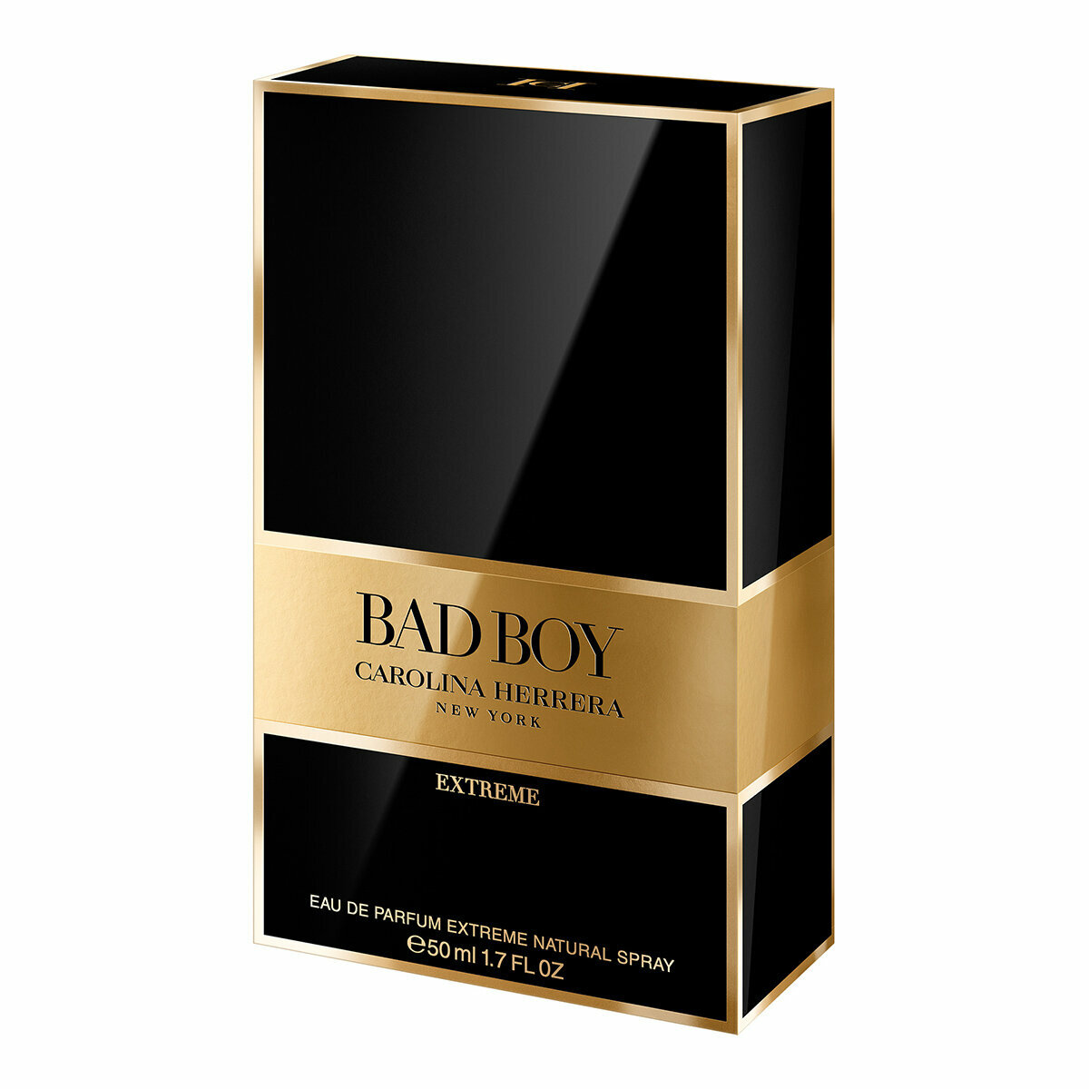 Парфюмерная вода Carolina Herrera "Bad Boy Extreme", Eau de Parfum, 50 мл — фото 1