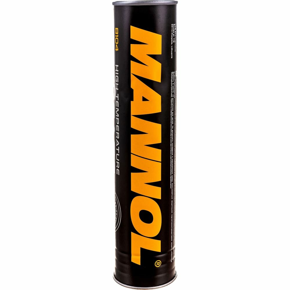 Термостойкая пластичная смазка MANNOL LC-2 High Temperature Grease LC2