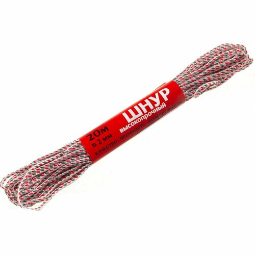 Высокопрочный плетеный шнур Tech-Krep 139905