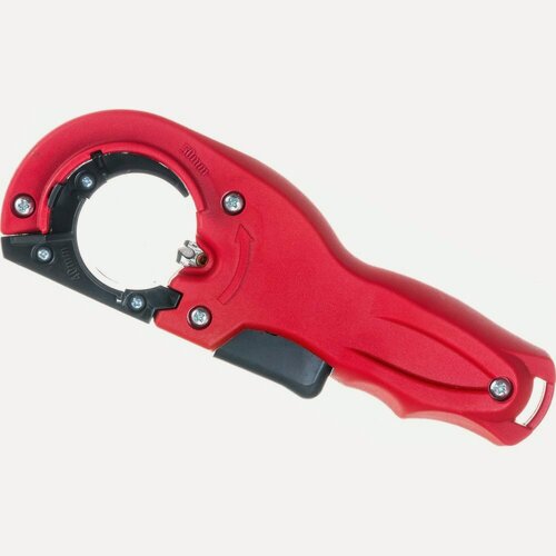 Изображение товара Нож для резки канализационных труб Экспедишин с фаскоснимателем, диаметр 40-50 мм, красный ЭК-05202021