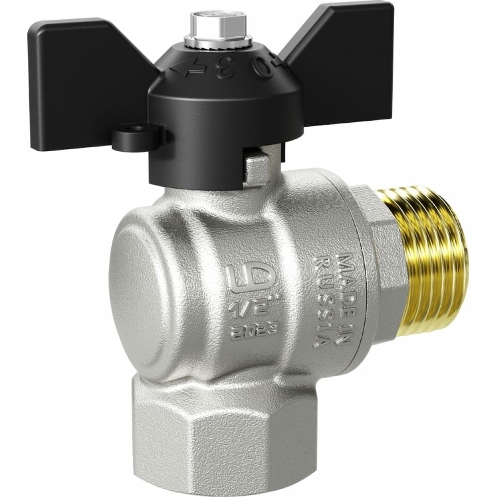 фото Угловой шаровой кран LD PRIDE 552306