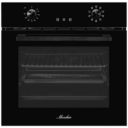 Встраиваемый электрический духовой шкаф Monsher MOE 6092 Noir 4793600₽