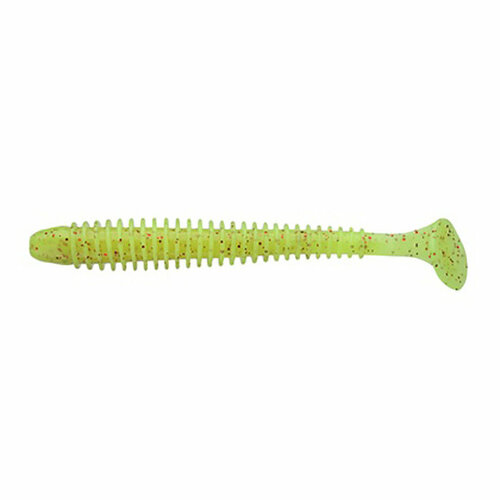 Мягкая приманка Keitech Swing Impact 4.5 PAL# 01 Chartreuse Red Flake