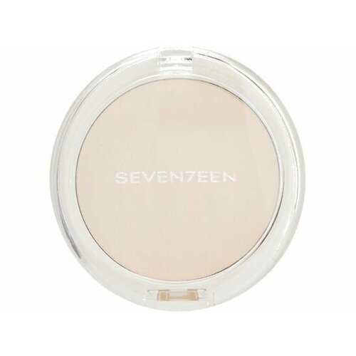 Компактная пудра для лица с алоэ вера SEVEN7EEN Natural Silky Transparent SPF-15