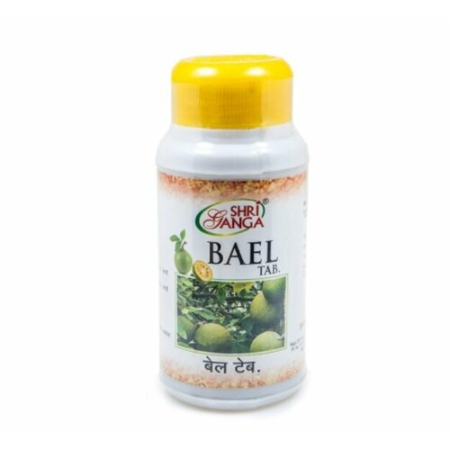 BAEL TAB, Shri Ganga (баэль в таблетках, антигельминтное, противопоносное, Шри Ганга), 120 таб.