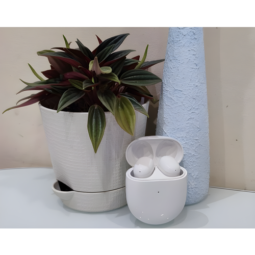 Беспроводные наушники Bud 4 White белый 800₽