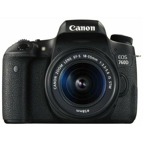 Фотоаппарат Canon 760D kit 18-55mm stm