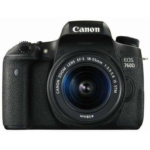 Фотоаппарат Canon 760d kit 18-135mm STM 8298900₽