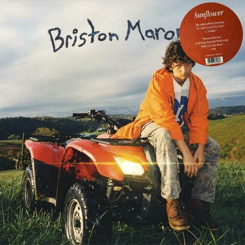 Виниловая пластинка Briston Maroney - Sunflower briston maroney sunflower 1 lp