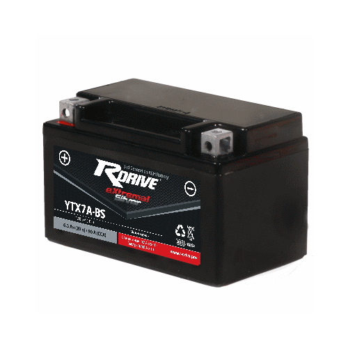 Аккумулятор RDrive eXtremal SILVER 6Ач прямая полярность YTX7A-BS 4200₽