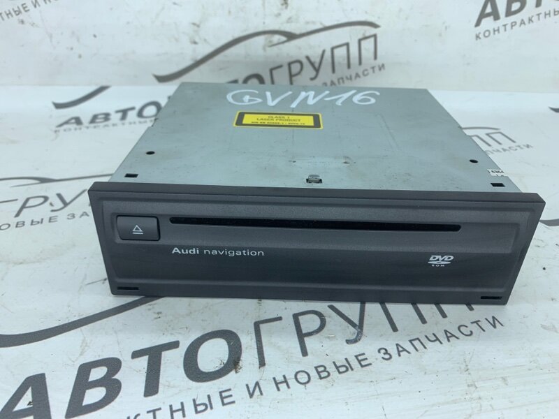 Проигрыватель CD/DVD Audi Q7 1 4L 4Л 4E0910887