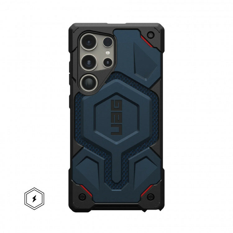 Чехол Uag Monarch PRO для Samsung Galaxy S24 Ultra с MagSafe, синий (214416113955)