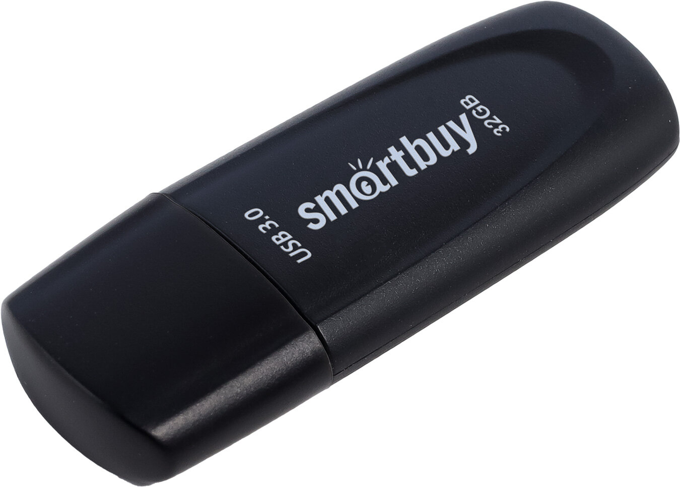 Флеш-накопитель USB 3.0/3.1 Smartbuy 32GB Scout (SB032GB3SCK), черный