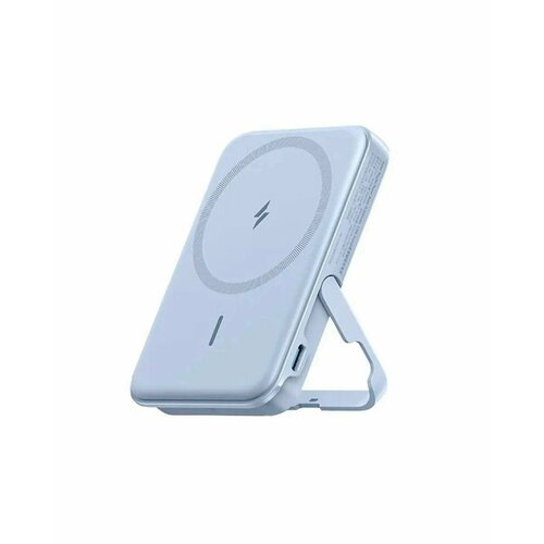 Внешний аккумулятор Anker MagGo Power Bank 5000 mAh Magnetic with holder magsafe A1618 пурпурный 4218₽