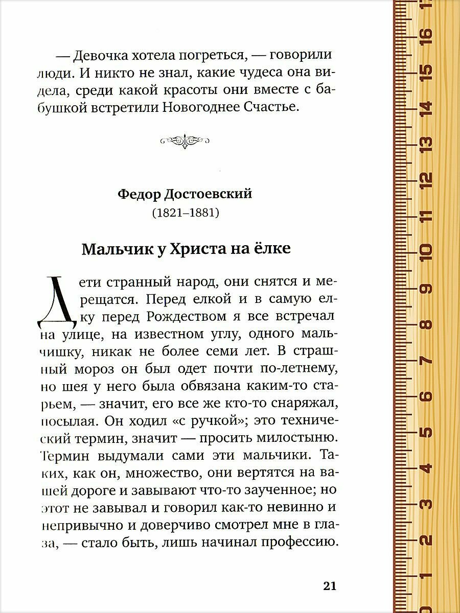 Святочные рассказы (Достоевский Федор Михайлович, Андерсен Ханс Кристиан, Немирович-Данченко Василий Иванович) - фото №5