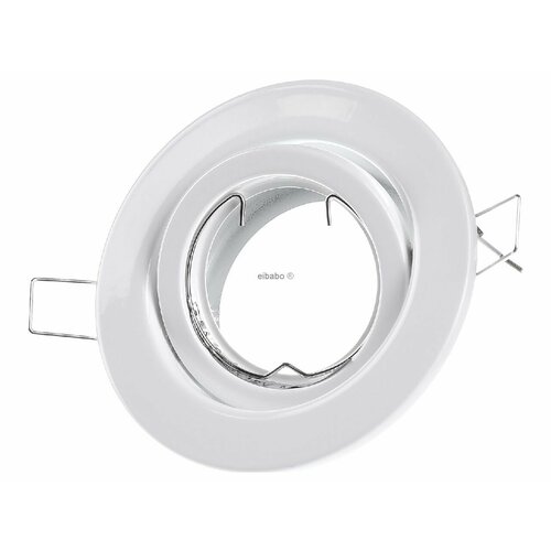 Downlight 1x50W LV галогенная лампа 517 001 ws EVN 517001 4037293517010 7088₽
