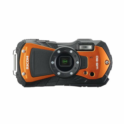 Фотоаппарат Ricoh WG-80 orange S0003127 1761425 7135600₽