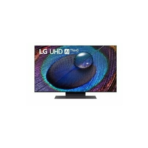 43 Телевизор LG 43UR91006LA 2023 HDR LED RU черный 4989000₽