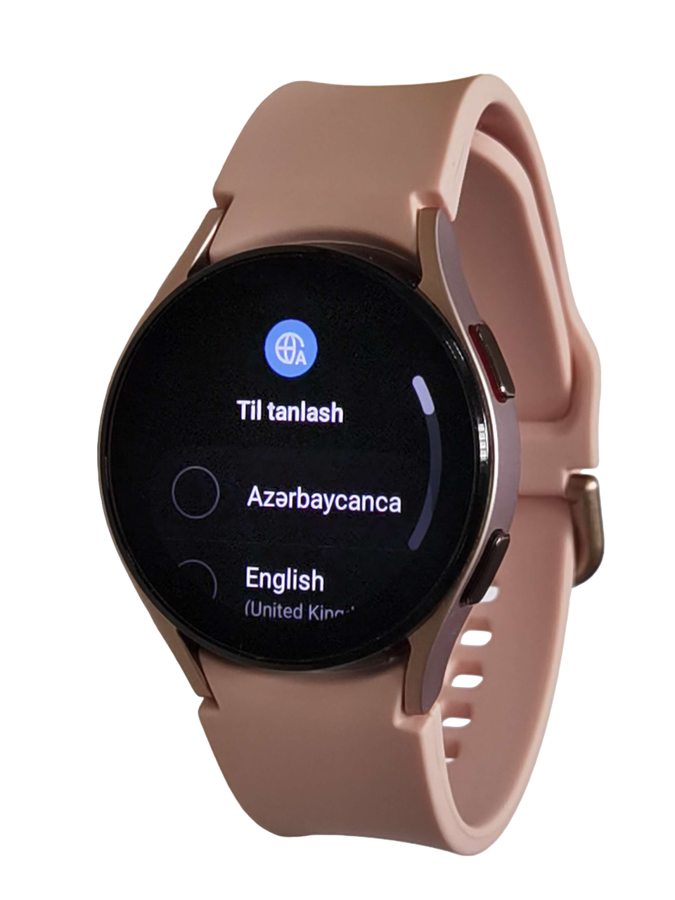 Часы Samsung Galaxy Watch 4 40mm/Розовый/