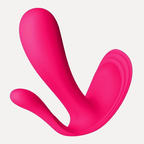 Изображение товара Вибратор Satisfyer "Top Secret Plus", анальная и G-стимуляция, с вибрацией, силикон