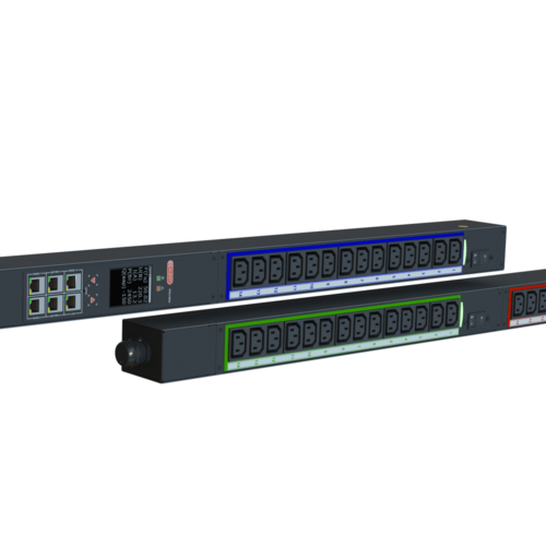 аксессуар apc rack pdu 2g metered zerou 20a 208v 16a 230v ap8858eu3 Блок распределения питания Elemy Rack PDU, Metered, ZeroU, (3) 16A, 400V, WEB, OLED, (42) C13 / Пр-во РФ