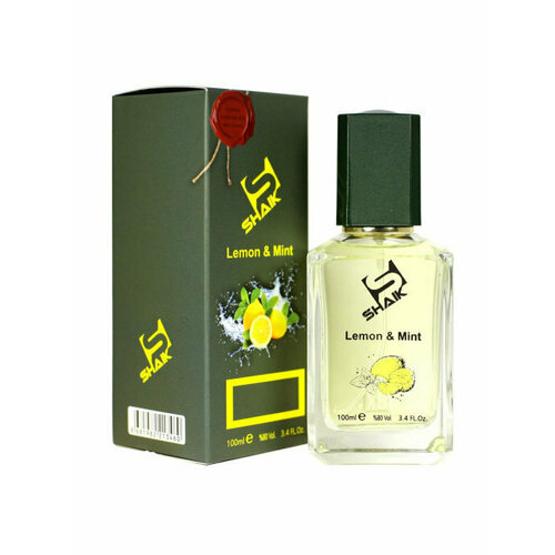 SHAIK / Одеколон Shaik M&W Lemon & Mint 100 мл.