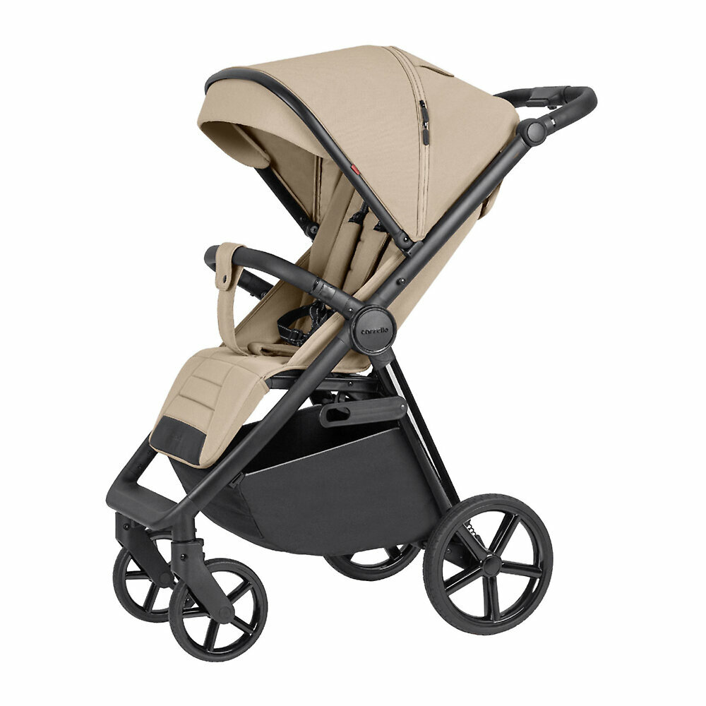 Прогулочная коляска Carrello Bravo SL, цвет Sand Beige