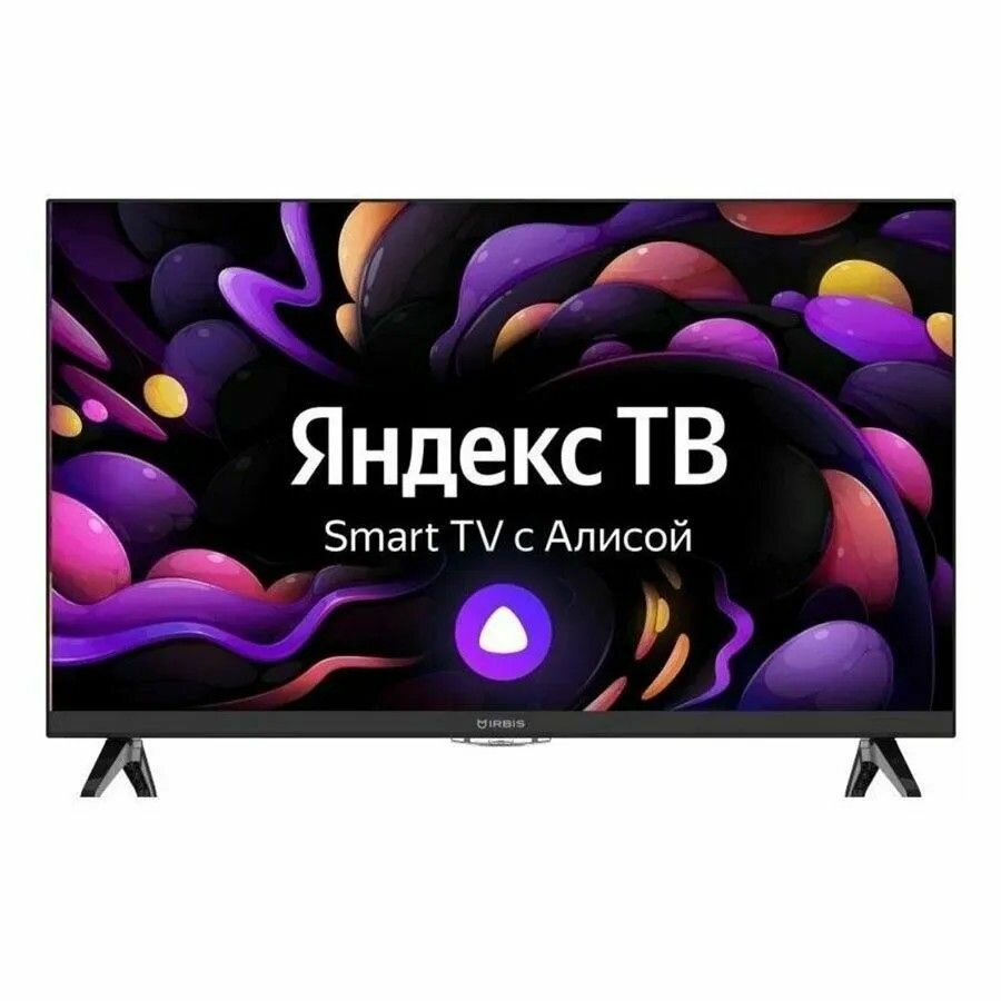Телевизор IRBIS Smart TV 43U1YDX188FBS2/43"/Яндекс ТВ