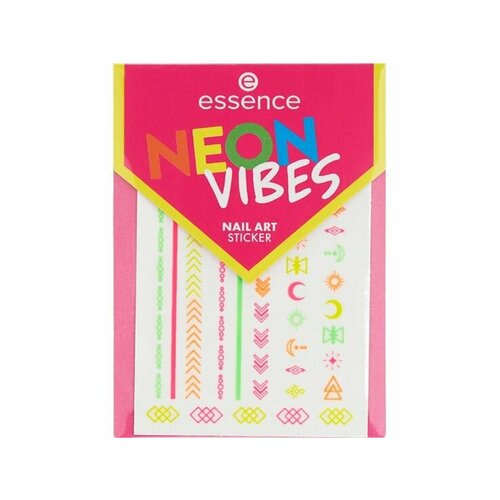 Стикеры для ногтей Essence NEON VIBES NAIL ART 600₽
