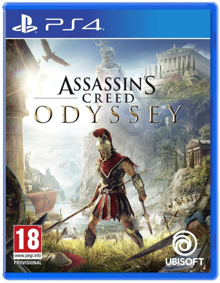 Игра для PS4 Assassin's Creed: Odyssey (Русская версия)